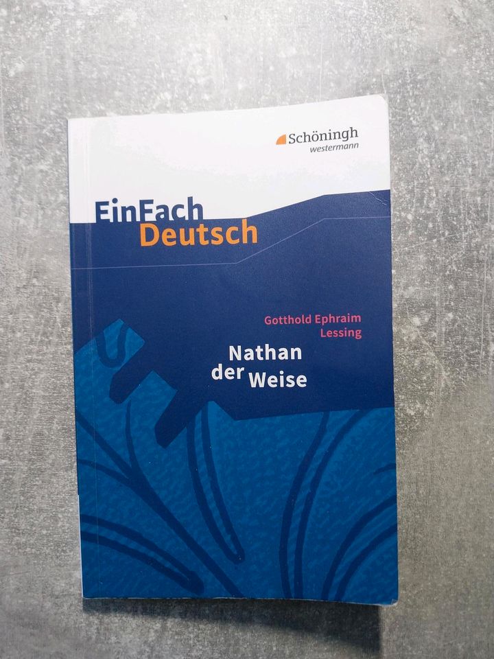 EinFach Deutsch: Nathan, der Weise von Gotthold Ephraim Lessing in Bad Oeynhausen