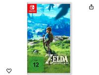 The Legend of Zelda: Breath of the Wild - [Nintendo Switch]noOVP Thüringen - Apolda Vorschau