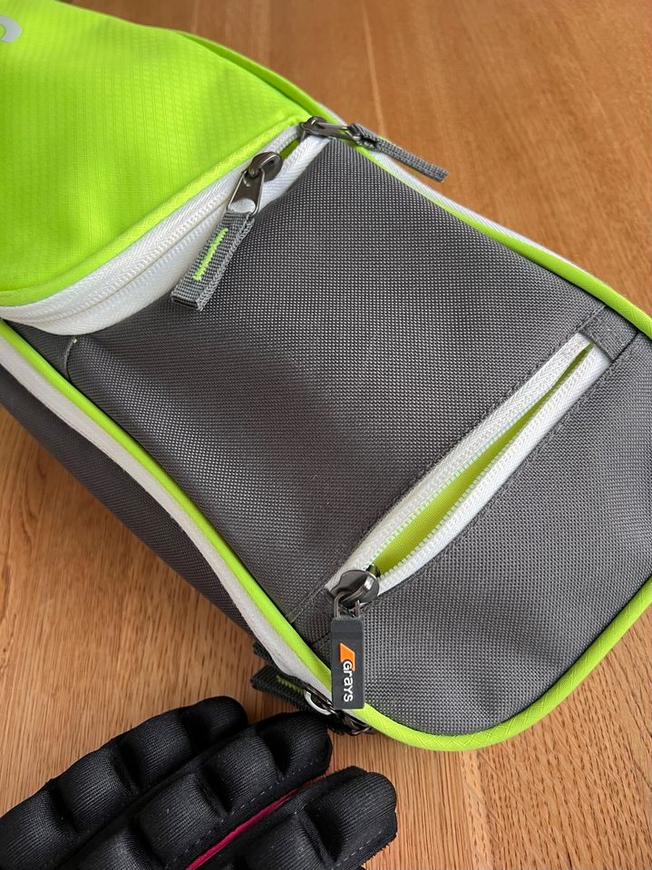 Feldhockey Ausrüstung Schläger Tasche Grays Adidas Malik *Top* in Königsbrunn