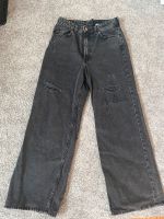 baggy high waist ripped jeans schwarz Duisburg - Duisburg-Süd Vorschau