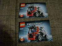 Lego Technic 8065 Mini Container Truck original Bauanleitung voll Sachsen - Chemnitz Vorschau