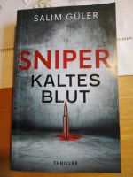 Thriller Salim Güler Sniper Kaltes Blut Aachen - Eilendorf Vorschau