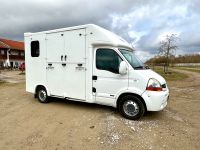 Renault 2-Pferdetransporter Automatik Euro4 AHK LKW used Bayern - Vaterstetten Vorschau