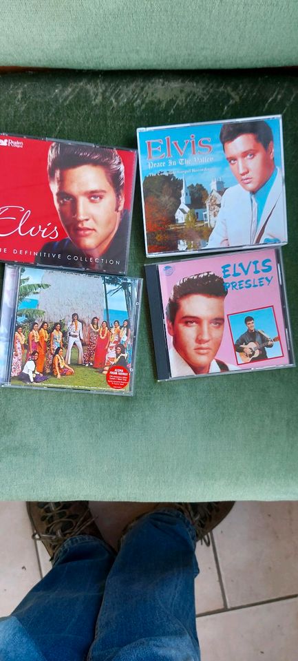 Elvis Sammlung in Bad Langensalza