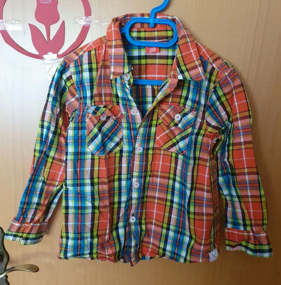 Kiki & koko Kinderhemd Hemd Gr. 116 Orange Oberhemd Langarm in Rostock -  Brinckmansdorf | eBay Kleinanzeigen ist jetzt Kleinanzeigen