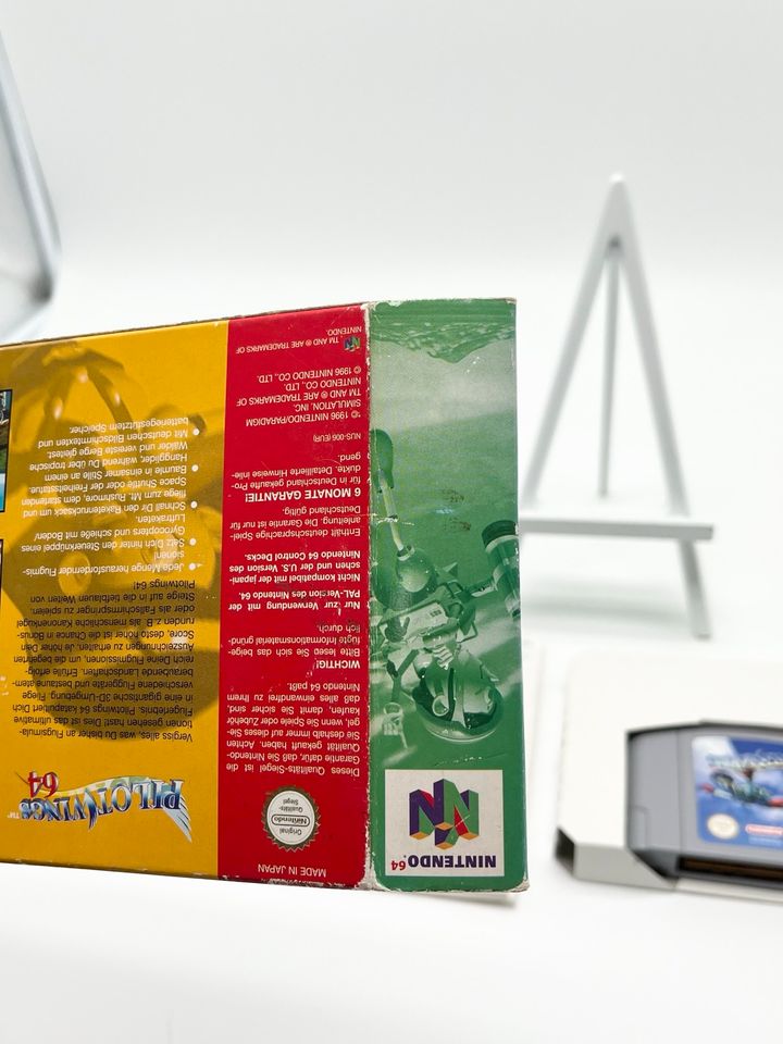 Nintendo 64 N64 OVP Spiel Pilot Wings in Filderstadt