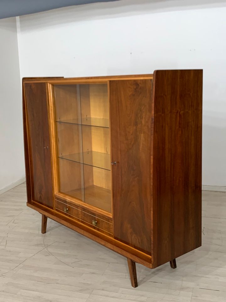 MID CENTURY HIGHBOARD SCHRANK WOHNZIMMERSCHRANK VINTAGE in Berlin