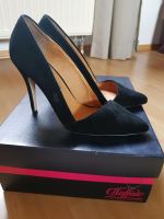 Buffalo London Pumps High Heels Wildleder schwarz 37 Baden-Württemberg - Offenburg Vorschau