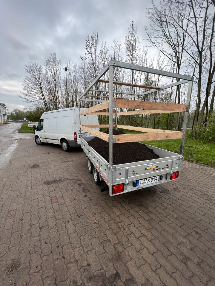 Sperrmüllabholung, Gartenberäumung, Gartenarbeit in Leipzig