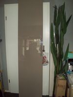 FARDAL Tür, Hochglanz dunkelbeige, 50 x 2,36 cm mit Griff Niedersachsen - Schneverdingen Vorschau