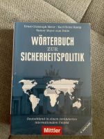 Wörterbuch zur Sicherheitspolitik, 9.Auflage. Neu ovp Berlin - Lichtenberg Vorschau