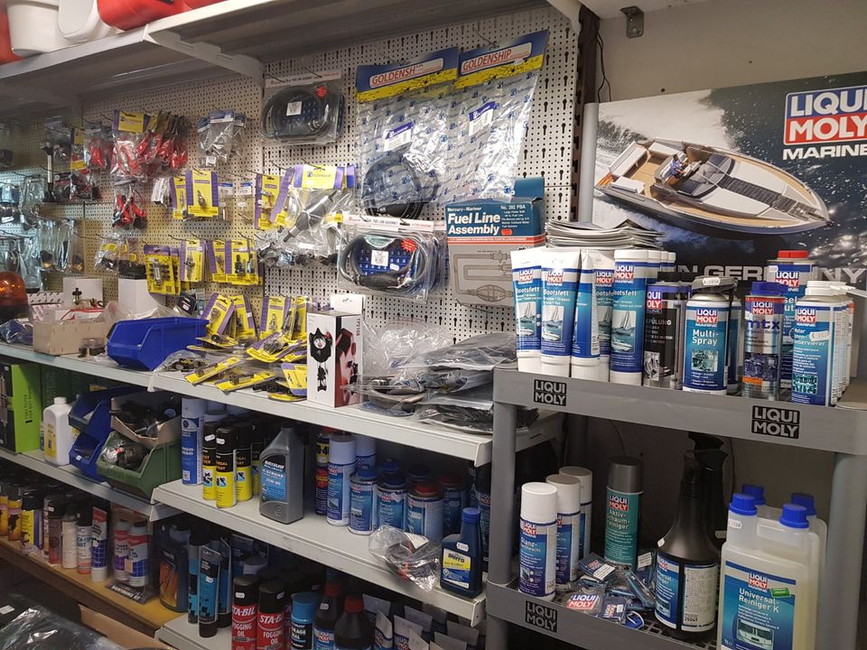 Bootszubehör wie Fender Anker Paddel Festmacher uvm. Boote Koch in Dortmund