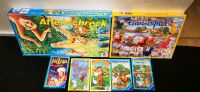 Kinderspiele- Gänsespiel, Affenschreck, Reisespiele, 90er Jahre Nordrhein-Westfalen - Kerpen Vorschau