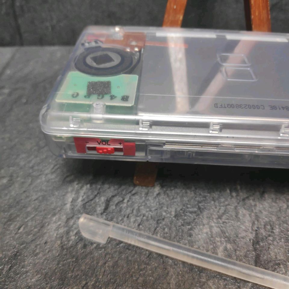 Nintendo DS Lite transparent rot Mod durchsichtig in Harsewinkel