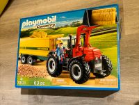 PLAYMOBIL 70131 Riesentraktor mit Anhänger vollständig Nordrhein-Westfalen - Leverkusen Vorschau