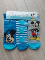Socken Söckchen Paket Junge neu Disney Mickey Mouse 86 92 Bayern - Kulmbach Vorschau