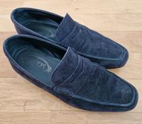 TOD'S Loafers aus Veloursleder Gr. 40 / Gr. 6 Thüringen - Weimar Vorschau