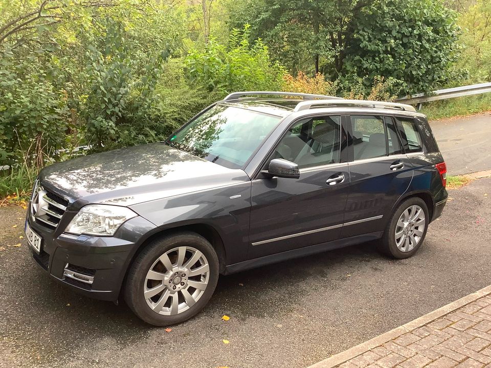 Mercedes-Benz GLK 220 CDI BE /Automatik / Navi / 4-Matic, TÜV neu in Presseck