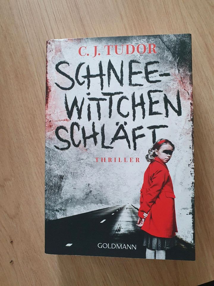 C.J. Tudor - Schneewittchen schläft in Apolda