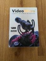 Rode Videomicro mit Windschutz in Originalverpackung Nürnberg (Mittelfr) - Aussenstadt-Sued Vorschau