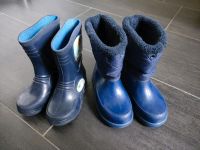 Gummistiefel Regenstiefel 25 und 27 /28 blau gefüttert Stiefel Münster (Westfalen) - Albachten Vorschau