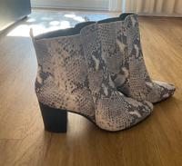 Damen Cowboy Boots, Leder, Snake Optik,  Gr.38 Dortmund - Innenstadt-West Vorschau