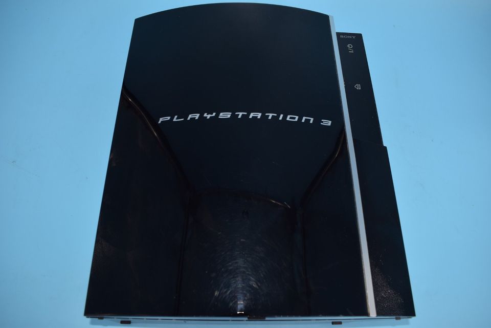 [7514] Sony PlayStation 3 80GB Spielekonsole Piano Black CECHL04 in Hockenheim