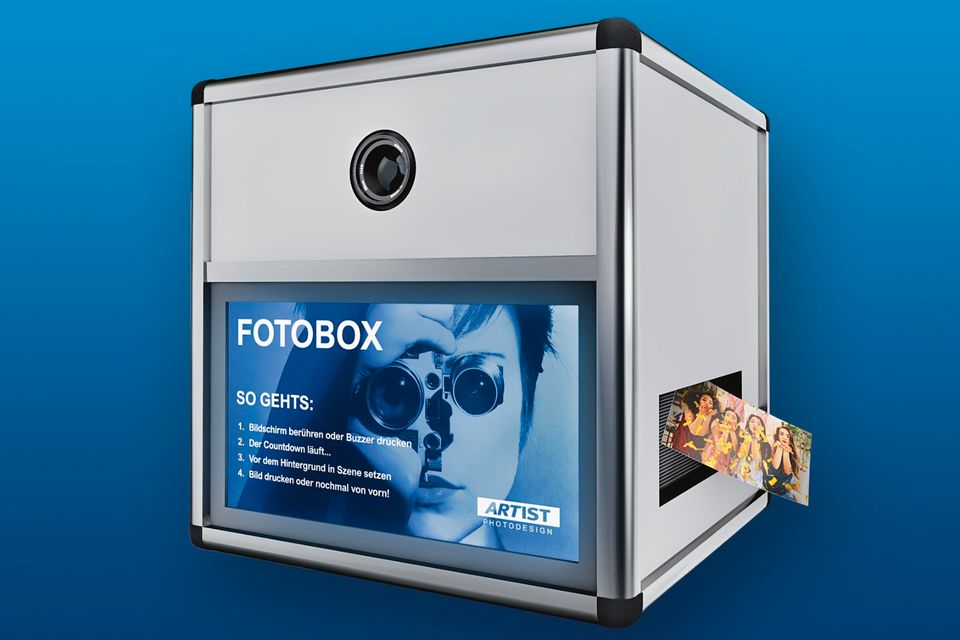 Premium Fotobox Vermietung in Bad Nauheim
