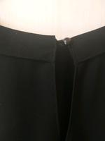 Zarte, schwarze Chiffonbluse Gr. S/M Köln - Mülheim Vorschau