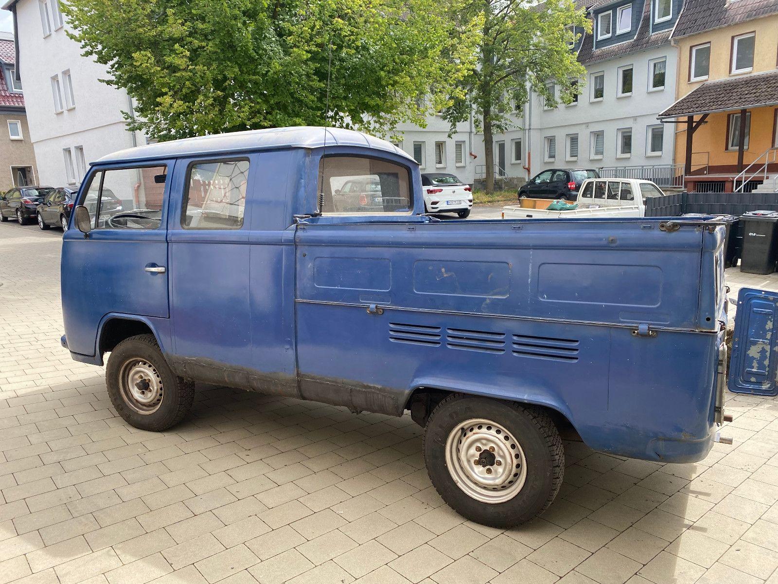 Abbildung des Autos Volkswagen T2 Doppelkabi…