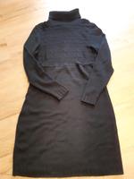 Kleid Rollkragen schwarz Strickkleid Stiefelkleid Gr. M 40 Niedersachsen - Norden Vorschau