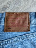 501 Levi's Original Jeans Blau 27W X 30L Hessen - Hattersheim am Main Vorschau