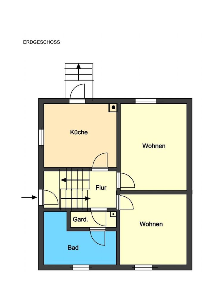 Charmantes Einfamilienhaus mit Ausbau- und weiterem Bebauungspotenzial in angenehmer ruhiger Wohnlage von Groß-Bieberau in Groß-Bieberau