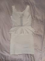 H&M - weißes Minikleid in 36 Bayern - Coburg Vorschau