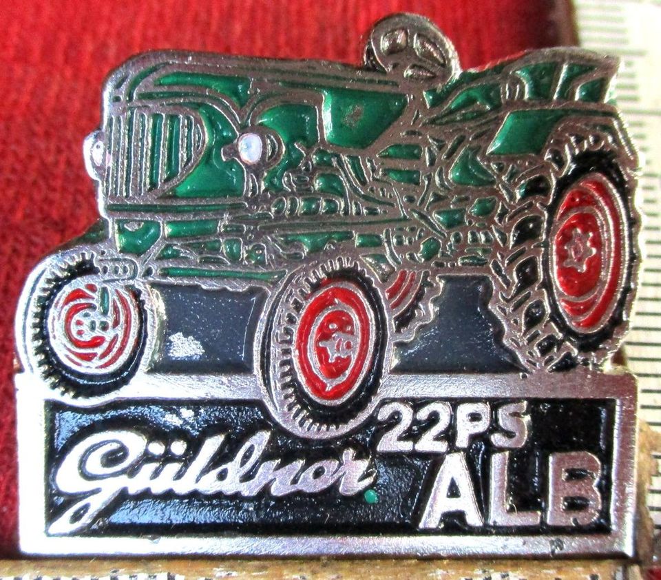 Güldner ALB 22PS Trecker Traktor Abzeichen Orden Pin Made in Germ in Hoya