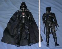 2 große Star Wars Actionfiguren Darth Vader und 1 Pilot, 48/52 cm Nordrhein-Westfalen - Isselburg Vorschau