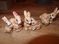 60x Osterschmuck Miniatur - HASENPÄRCHEN BASTELN OSTERN Tombola Baden-Württemberg - Bietigheim-Bissingen Vorschau