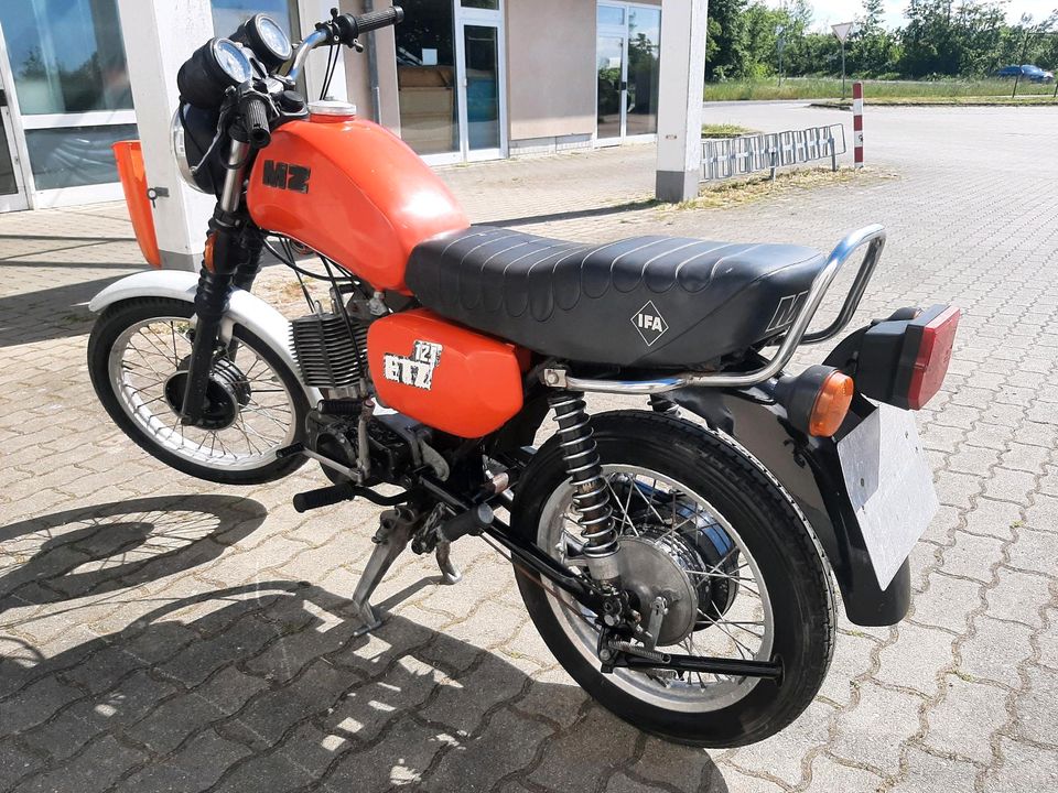 MZ ETZ 125 in Calau