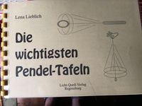 Die wichtigsten Pendel-Tafeln - Lena Lieblich - Licht-Quell-Verl. Bayern - Stettfeld Vorschau