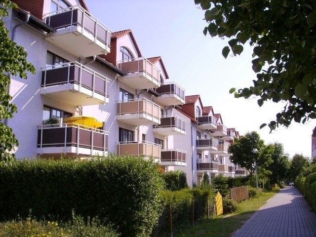 Schönes Wohnumfeld |  Gemütlicher Balkon | Tageslichtbad | Stellplatz in Machern