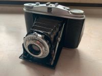 Kamera Agfa Isolette II mit Leder-Bereitschaftstasche 50er Jahre Bayern - Gunzenhausen Vorschau