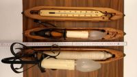 Vintage Lampenset mit Thermometer,  Nostalgie Bayern - Oberaurach Vorschau