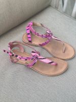 XYXYX Flip Flop Fell pink Größe 38 Herzogtum Lauenburg - Wentorf Vorschau