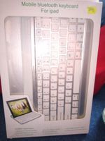 mobile Bluetooth Keyboard For ipad neu Brandenburg - Beelitz Vorschau