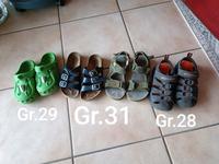 Sandalen, Crocs, Schlappen Gr. 28-31 Kinder Jungen Baden-Württemberg - Albbruck Vorschau