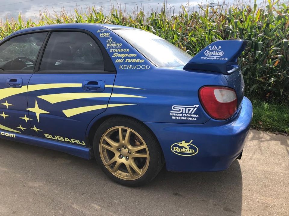 Subaru WRX STI 2.0 bi 2003 original linkslenker in Neckarwestheim