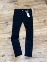 Mnml Herren Designer Hose schwarz gr. 32 Used skinny Jeans Baden-Württemberg - Ludwigsburg Vorschau