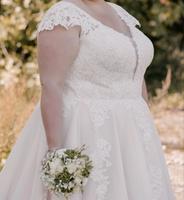 brautkleid gr 52 Niedersachsen - Ilsede Vorschau