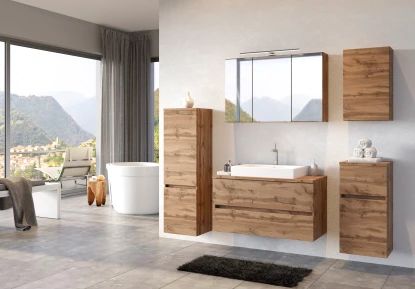 BADEZIMMER B100cm , Set 2 Teilen eiche Wotan in Obernburg