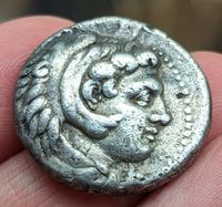 Makedonien Alexander III. 325-323 BC Mzst. Babylon Tetradrachme Niedersachsen - Braunschweig Vorschau